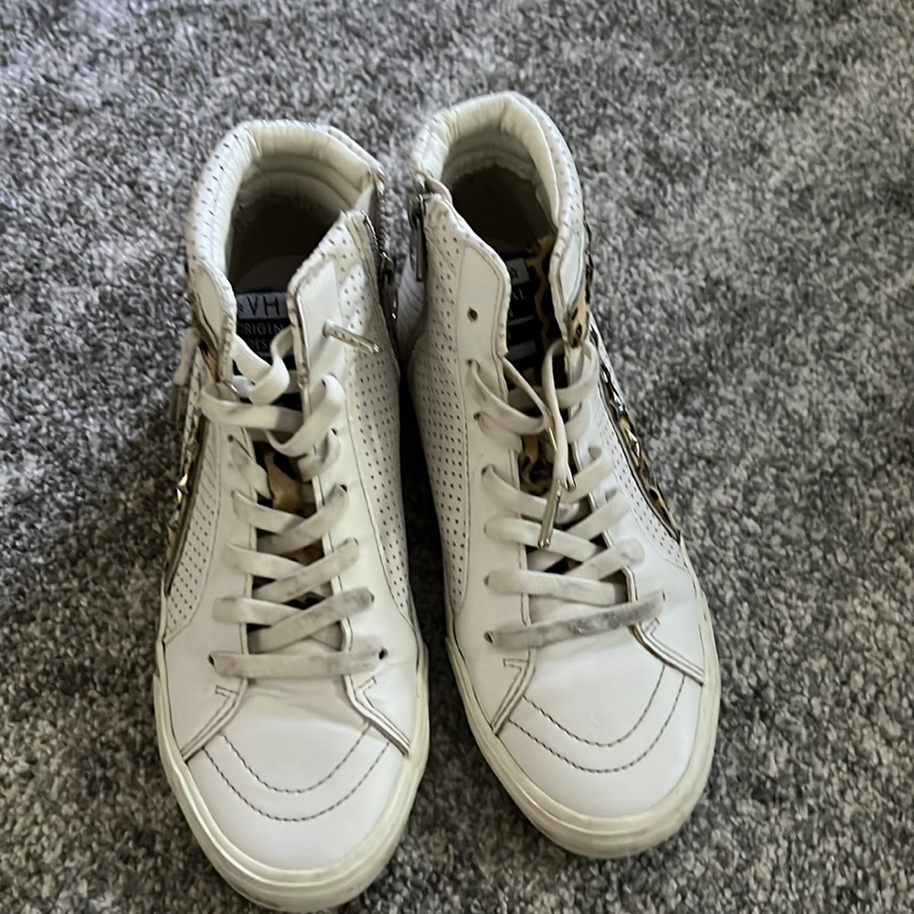 Vintage Havana high top sneaker